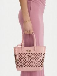 Nine West Torebka CEO-Essex Light-LDA8698A Różowy. Czerwone torebki klasyczne damskie Nine West, ze skóry, bez dodatków. Za 249.99 zł.