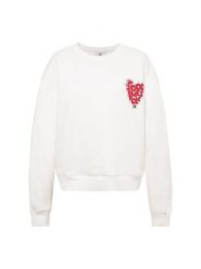 MAVI Bluza w kolorze białym rozmiar: XL. Białe bluzy damskie Mavi, xl, bez wzorów, bez kaptura. Za 134.95 zł.