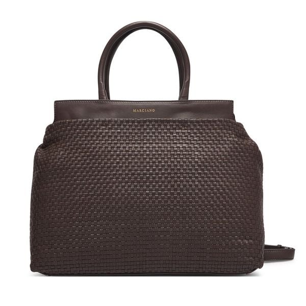 Torebka Marciano Guess. Brązowe torebki klasyczne damskie Marciano Guess, bez dodatków. Za 1,489.00 zł.