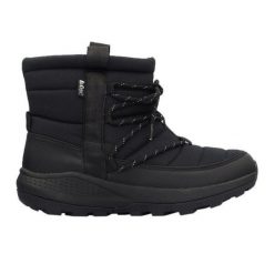 Buty Lee Cooper LCJ-24-03-3069LA czarne. Czarne śniegowce damskie z gumy. Za 311.67 zł.