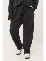 Curvy Lady Spodnie w kolorze czarnym rozmiar: 44/46. Czarne spodnie materiałowe damskie Curvy Lady, bez wzorów, z materiału. Za 108.99 zł.