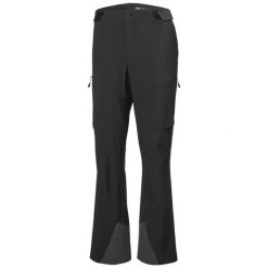 Spodnie narciarskie dla kobiet Helly Hansen Odin Muninn. Czarne spodnie sportowe damskie Helly Hansen, xl, bez wzorów, z elastanu, narciarskie. Za 725.50 zł.