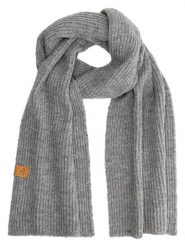 MGO leisure wear Szal "Hero" w kolorze szarym - 180 x 26 cm rozmiar: onesize. Szare szaliki damskie MGO leisure wear, bez wzorów, z materiału. Za 78.99 zł.