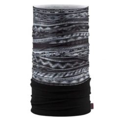 Komin na szyję - Bandana BUFF Polar Alsien. Brązowe kominy damskie Buff, na zimę, bez wzorów, z polaru. Za 101.99 zł.