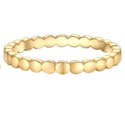 Glanzstücke München Pierscionek z Srebra Sterling w zlocie zóltym Pierścionki 1 ct Damski. Żółte pierścionki damskie Glanzstücke München, pozłacane. Za 209.99 zł.