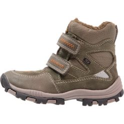 Lurchi TIMOTEX Śniegowce olive. Zielone buty zimowe chłopięce Lurchi, z materiału. W wyprzedaży za 147.95 zł.
