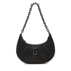 Torebka Marc Jacobs. Czarne torebki wieczorowe damskie Marc Jacobs, bez wzorów, bez dodatków. Za 2,259.00 zł.