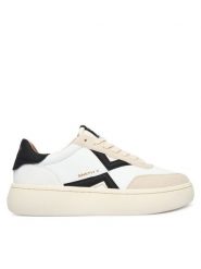 Alexander Smith Sneakersy Ocean SXBCOCW-9552-WBK Biały. Białe obuwie sportowe damskie Alexander Smith, ze skóry, bez zapięcia. Za 599.99 zł.