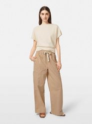 Scotch & Soda Bluza w kolorze beżowym rozmiar: S. Brązowe bluzy damskie Scotch & Soda, s, bez wzorów, bez kaptura. Za 134.85 zł.