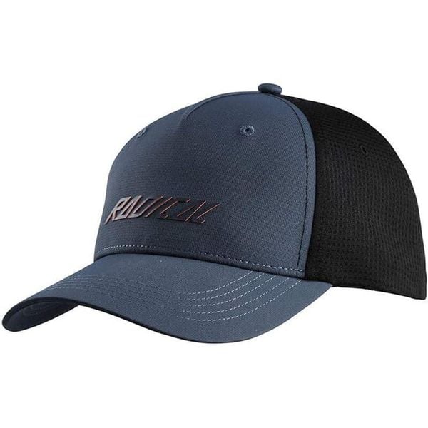 Czapka sportowa z daszkiem Head Radical Cap. Czarne czapki z daszkiem damskie Head, na jesień, bez wzorów. Za 85.00 zł.