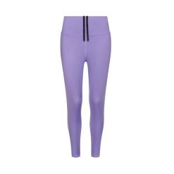 Damskie legginsy Just Cool. Fioletowe legginsy damskie JUST COOL, l, bez wzorów, z poliesteru. Za 189.50 zł.