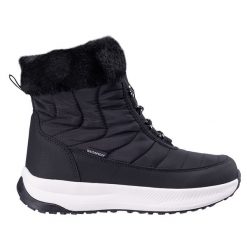 Buty zimowe damskie Iguana Irine W - czarne, Rozmiar buta 38. Czarne obuwie sportowe casual damskie IGUANA, z futra, trekkingowe. Za 219.99 zł.