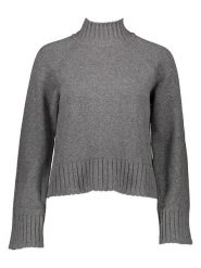 GAP Sweter w kolorze szarym rozmiar: XL. Szare swetry klasyczne damskie GAP, xl, bez kołnierzyka. Za 122.96 zł.