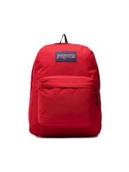 JanSport Plecak Superbreak One EK0A5BAGN58 Czerwony. Czerwone plecaki Jansport, bez wzorów, z materiału. Za 89.99 zł.