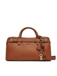 Guess Torebka Gregoria HWBG85 46060 Brązowy. Brązowe torebki klasyczne damskie Guess, ze skóry, bez dodatków. Za 539.99 zł.