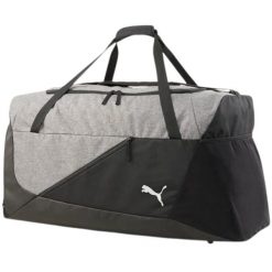 Torba Podróżna TeamFINAL 82L. Czarne torby podróżne Puma, bez wzorów. Za 387.99 zł.