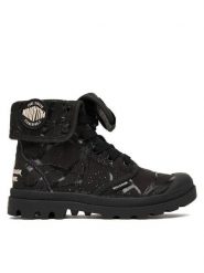 Palladium Trapery Baggy Hopper Tunnels 94625-008-M Czarny. Czarne trapery damskie Palladium, z materiału, bez zapięcia. Za 492.15 zł.