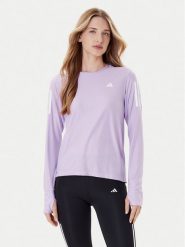 Adidas Koszulka techniczna Own The Run JW9670 Fioletowy Regular Fit. Fioletowe koszulki damskie Adidas, s, bez wzorów, z syntetyku, bez kołnierzyka, bez ramiączek. Za 179.99 zł.