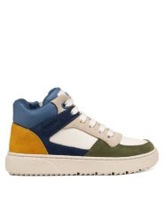 Geox Sneakersy J Theleven Boy J46LDC 05422 C1M4B M Kolorowy. Buty sportowe chłopięce Geox, ze skóry, bez zapięcia. Za 299.99 zł.