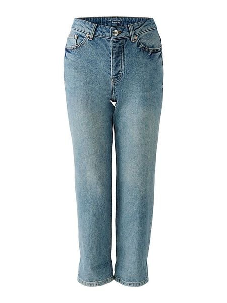 Oui Dżinsy - Regular fit - w kolorze niebieskim rozmiar: 36. Niebieskie jeansy damskie Oui. Za 152.62 zł.