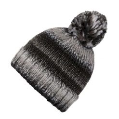 Damska Dzianinowa Czapka Frosty VI. Czarne czapki damskie Regatta, na zimę, bez wzorów, z dzianiny. Za 122.99 zł.