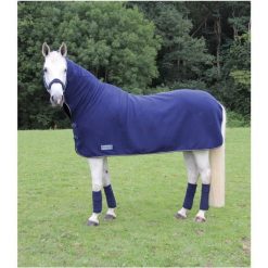 Koszula osuszająca dla konia z kołnierzem Waldhausen Economic. Niebieskie koszule damskie WALDHAUSEN, bez wzorów, sportowe, bez kołnierzyka, bez ramiączek. Za 233.00 zł.