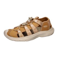 KEEN Sandały damskie Seanik H2 chipmunk/cornstalk-41. Brązowe sandały damskie Keen, bez wzorów, z gumy, bez obcasa, bez zapięcia. Za 248.75 zł.