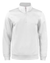 Clique Basic Active Half Zip Bluza – White. Białe bluzy damskie CLIQUE, m, bez wzorów, bez kaptura. Za 172.64 zł.