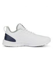 Puma Buty "Laguna Fusion" w kolorze biało-granatowym do golfa rozmiar: 39. Białe obuwie sportowe damskie Puma, na golfa. Za 180.06 zł.