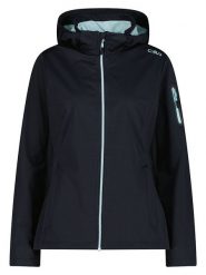 Cmp Kurtka softshellowa w kolorze czarnym rozmiar: 38. Czarne kurtki sportowe damskie CMP, m, bez wzorów, z tkaniny, bez kaptura. Za 190.63 zł.