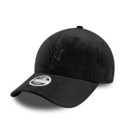 Czapka baseballowa damska New York Yankees 9forty. Czarne czapki z daszkiem damskie New Era, bez wzorów. Za 139.10 zł.