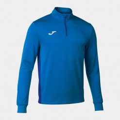 Bluza Joma Winner II. Niebieskie bluzy damskie Joma, xl, bez wzorów, prążkowane, bez kaptura. Za 164.99 zł.