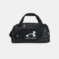 Torba sportowa UNDER ARMOUR Undeniable 5.0 Small Duffle Bag wodoodporna 40L. Czarne torby sportowe Under Armour, bez wzorów. Za 149.09 zł.