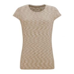 T-shirt Damski Hyperdimension II. Brązowe t-shirty damskie Regatta, bez wzorów, bez kołnierzyka. Za 94.99 zł.
