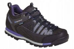 Buty trekkingowe damskie Karrimor Spike Low Lady. Czarne obuwie trekkingowe damskie Karrimor, z gumy, bez zapięcia. Za 223.19 zł.