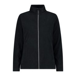 Bluza damska turystyczna CMP 34G6406. Czarne bluzy damskie CMP, xl, bez wzorów, z materiału, z kapturem. Za 216.15 zł.