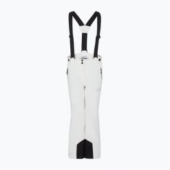 Spodnie narciarskie damskie EA7 Emporio Armani Pantaloni 6RTP04. Białe spodnie sportowe damskie EA7 Emporio Armani, na zimę, m, bez wzorów, z materiału, narciarskie. Za 949.99 zł.
