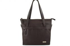 Shopperka skórzana BARBERINI'S c. brązowy 996-11. Brązowe shopper bag Barberinis, bez wzorów, ze skóry, na ramię, małe, bez dodatków. Za 339.99 zł.