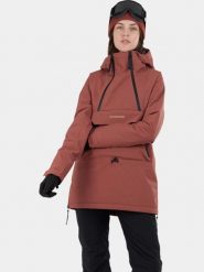 Kurtka Narciarska Damska Fundango Hooper Eco. Białe kurtki damskie FUNDANGO, l, bez wzorów, z materiału, bez kaptura. Za 599.00 zł.