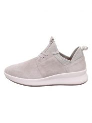 Legero Skórzane sneakersy "Light" w kolorze jasnoszarym rozmiar: 37,5. Szare obuwie sportowe damskie Legero, bez zapięcia. Za 197.17 zł.