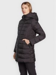 CMP Płaszcz zimowy 32K3126 Czarny Regular Fit. Czarne kurtki damskie CMP, na zimę, bez wzorów, z syntetyku, bez kaptura. Za 539.99 zł.