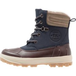 Fullstop. Śniegowce dark blue. Niebieskie buty zimowe chłopięce fullstop., z materiału. W wyprzedaży za 167.20 zł.