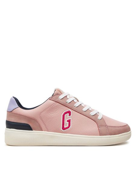 Gap Sneakersy Seattle Ii Ctr GAB002F5SWLTPKGP Różowy. Czerwone obuwie sportowe damskie GAP, ze skóry, bez zapięcia. Za 159.99 zł.