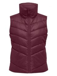 JDY Kamizelka pikowana w kolorze fioletowym rozmiar: XL. Różowe kamizelki damskie JDY, xl, bez wzorów, bez kaptura. Za 88.02 zł.