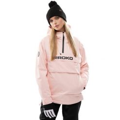 Kurtka snowboardowa damska W6-W Flims. Czerwone kurtki damskie SIROKO, m, bez wzorów, z materiału, bez kaptura. Za 635.00 zł.