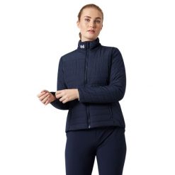 Kurtka uniwersalna damska Helly Hansen W Vrew Insulator Jacket 2,0. Niebieskie kurtki damskie Helly Hansen, l, bez wzorów, z syntetyku, bez kaptura. Za 595.00 zł.
