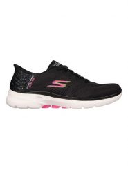 Skechers Sneakersy w kolorze czarnym rozmiar: 37. Czarne obuwie sportowe damskie Skechers, bez zapięcia. Za 223.99 zł.