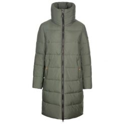 Kurtka Ocieplana Damska Faith. Szare kurtki damskie Trespass, na zimę, xl, bez wzorów, z materiału, bez kaptura. Za 252.99 zł.