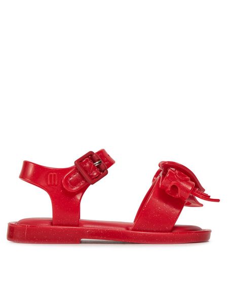 Melissa Sandały Mini Melissa Mar Sandal Hot Bb 33951 Czerwony. Czerwone sandały dziewczęce Melissa, z tworzywa sztucznego, bez obcasa, bez zapięcia. Za 259.99 zł.