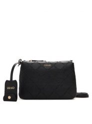 Liu Jo Torebka Ecs S Crossbody AF5072 E0538 Czarny. Czarne listonoszki damskie Liu Jo, bez wzorów, ze skóry, bez dodatków. Za 489.99 zł.